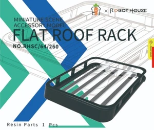 RHSC64260 1/64 Auto Requisiten Szene Fahrzeug Gepäckträger Modell für Modellauto - Bild 1 von 2