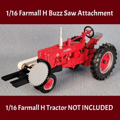 1/16 Farmall H Tractor Buzz Saw Attachment - Image 1 of 4