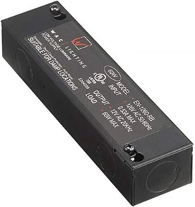 WAC Lighting EN-1260-RB2 120V Input 12V Output 60W Remote Enclosed Electronic Tr - Picture 1 of 1