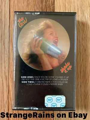 The Cars SHAKE IT UP Cassette Tape Ric Ocasek Boston Rock New Wave Elektra Pop  - Image 1 of 4