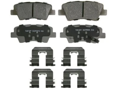 For 2017-2022 Kia Niro Brake Pad Set Rear Wagner 56287NMST 2018 2019 2020 2021 - Imagem 1 de 2