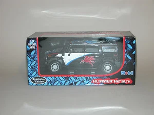 2003 MOBIL HUMMER H2 SUV SPECIAL EDITION DIECAST 1:27 THAILAND MINT - Picture 1 of 4