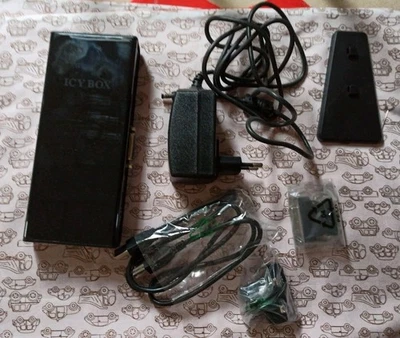 ICY Box Multi Docking Station IB-DK2241 AC - Bild 1 von 4