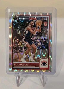 2023-24 Panini NBA Hoops Premium Stock - Bilal Coulibaly #175 Silver Prizm (RC) - Picture 1 of 2
