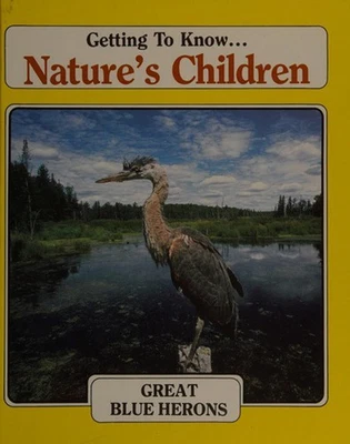 Beetles / Blue Herons  [Getting to Know...Nature's Children Serie - Image 1 of 2