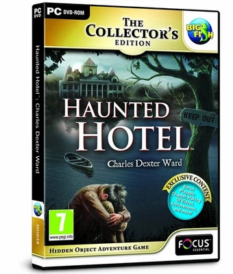 Haunted Hotel: Charles Dexter Ward - Collectors Edition (PC DVD) (PC) - Image 1 of 4