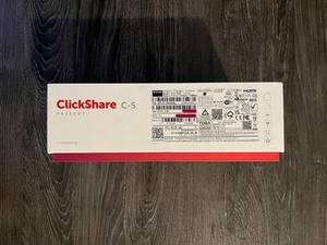 Barco ClickShare C-5 (Gen2) + 1x USB-C Button + OVP (R9861605EU) - Bild 1 von 2