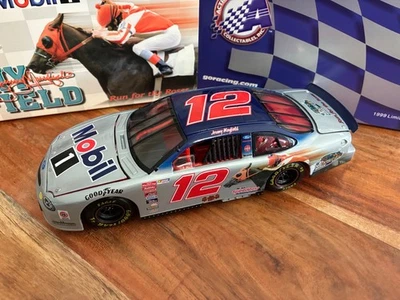 Jeremy Mayfield Action 1999 #12 Mobil 1 125th Kentucky Derby 1:24 Diecast Car - Image 1 of 4