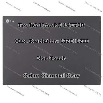 14.0" Für LG UltraPC 14U70R WUXGA LCD Anzeige Vollständige Nicht Berühren Ersatz - Bild 1 von 4