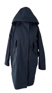 Chaqueta de lluvia Everlane para mujer nueva The Anorak azul marino talla S - Imagen 1 de 7