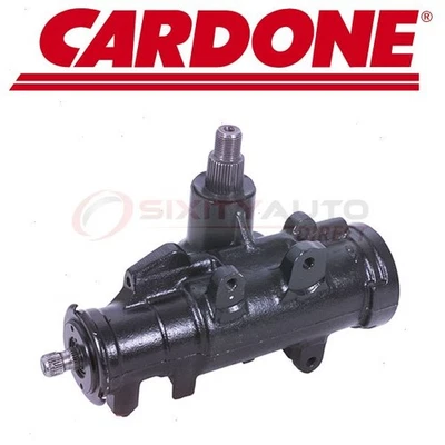 Cardone Reman Steering Gear for 1983-1991 GMC S15 Jimmy - Related Components vg Foto 1 de 4