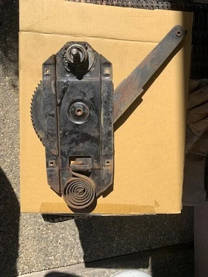 Chevrolet Bel Air HT 1955-57 ventana 1/4 usado regular lado de paso Foto 1 de 2