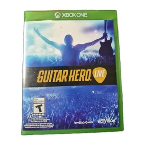 XBOX ONE GUITAR HERO LIVE ACTIVISION MICROSOFT Gaming - Picture 1 of 3