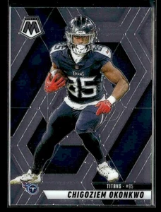 2025 Panini Mosaic #115 Chigoziem Okonkwo - Picture 1 of 2