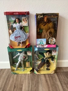 1990s Barbie and Ken the Wizard of Oz dolls Box Damage - Picture 1 of 17