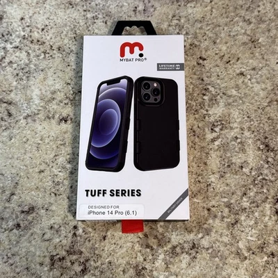Футляр MyBat Pro серии Tuff для Apple iPhone 14 Pro (6.1) - черный - Изображение 1 из 4