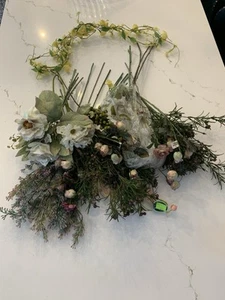 Realistic Artificial Flower Bundle 20” + Tall  For A Large Vase. - Picture 1 of 11
