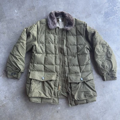 Vintage Eddie Bauer Jacket Mens Large Goose Down Quilted Talon 70s 80s - Image 1 of 4