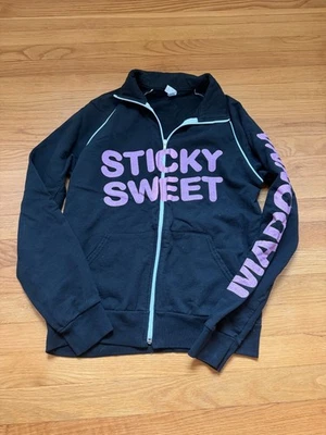 MADONNA Sticky and Sweet Tour Sudadera con Capucha con Cremallera - TALLA M Foto 1 de 2
