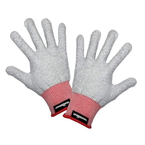 Guantes de aplicación de envoltura de vinilo antiestático profesional gris teckwrap (par) - Imagen 1 de 2
