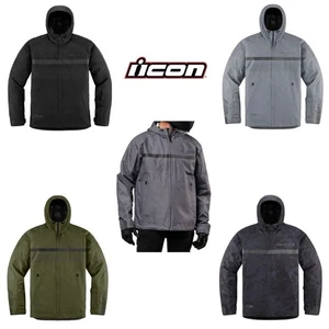 2024 Icon PDX3 Street Motorcycle Waterproof-Breathable Jacket - Pick Size/Color - Bild 1 von 16