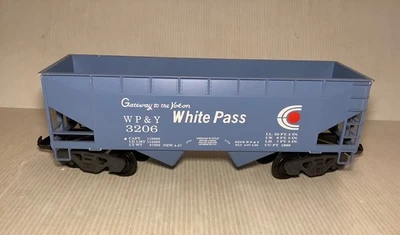 MDC White Pass & Yukon Smooth-Sided Hopper #3206 G-Scale - Image 1 of 4