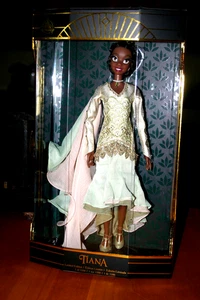 Limited Edition Disney Tiana Puppe - 1 von 3500 - Neu im Karton - Bild 1 von 11