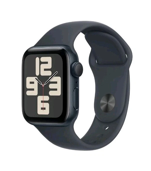 GPS Only Apple Watch SE 2nd Gen 40MM Blue Aluminum MXE73LL/A