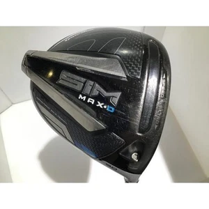 TaylorMade Sim Driver Max-D 9 Flex S Used - Picture 1 of 5