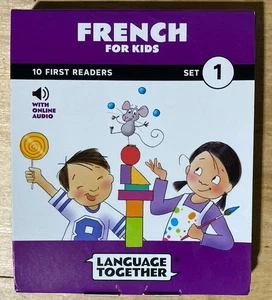 Französisch für Kinder 1: Anfänger-Lernset mit 10 Erstleserbüchern und Online-Ac... - Bild 1 von 7