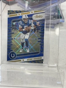 2024 Panini Absolute - Anthony Richardson #44 Blue Diamonds /99 Gold - Bild 1 von 2
