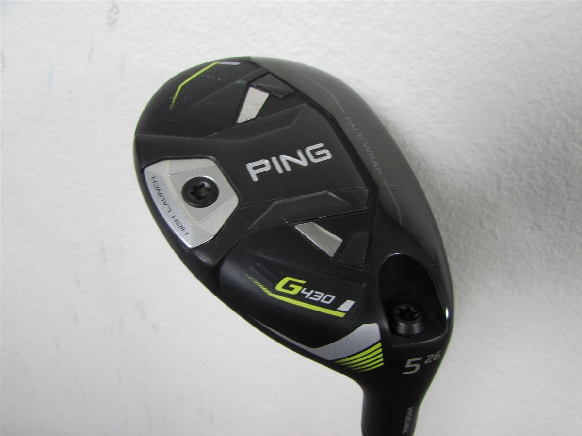 PING G Hybrid #5 26° ALTA J50H S PING G Hybrid #5 26° ALTA J50H S Ping 26 Loft Hybrid Golf Clubs for