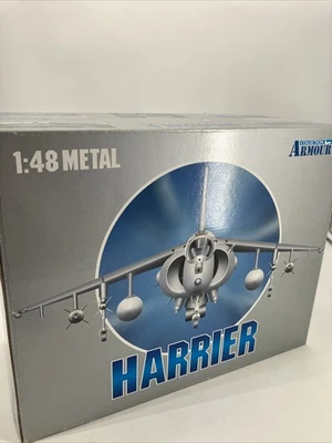 Franklin Armour Collection 98118:48 escala AV8 B Harrier U.S. Marines Foto 1 de 4