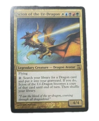 Scion of the Ur-Dragon  Magic The Gathering  - Image 1 of 2