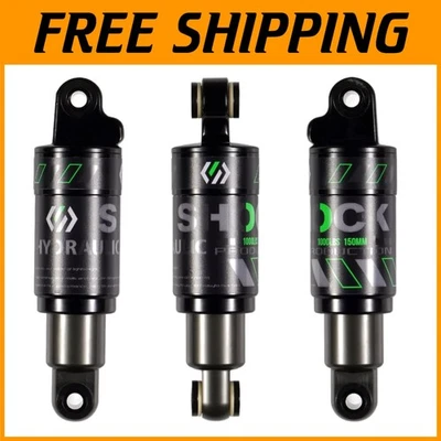 Amortiguador hidráulico para scooter eléctrico 190 mm Foto 1 de 4