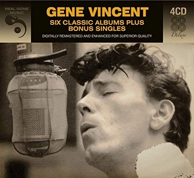 Gene Vincent - 6 Classic Albums Plus Bonus Singles [Au... - Gene Vincent CD B0VG - Image 1 of 2