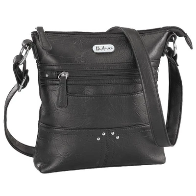 B.AmiciTM Francesca RFID Lockport Crossbody Bag - Image 1 of 4