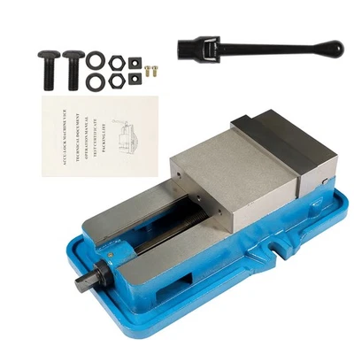 Lockdown Vise 6'' Precision CNC Milling Machine Bench Clamp Vice Lock Vise - Image 1 of 4