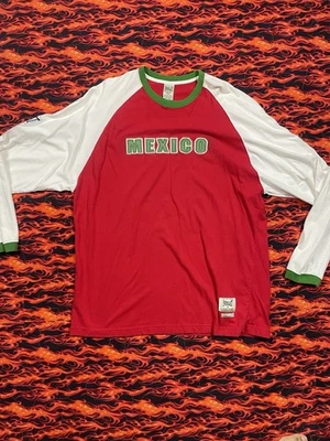 Camisa masculina vintage Y2K Everlast México Boxing International Championship 06 rara - Imagem 1 de 4