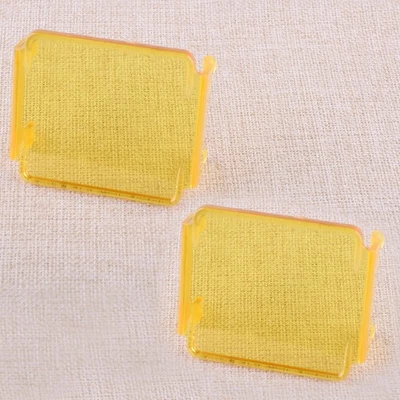 2pcs Protective Lens Cover For 3x3" Cube Pods Work Light Driving Light Fog Lamp - Image 1 of 4
