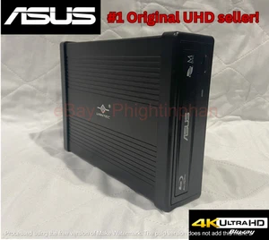 NEW External Asus BW-16D1HT Blu-ray drive FW 3.10 4K, UHD, Ultra HD Friendly! - Afbeelding 1 van 4