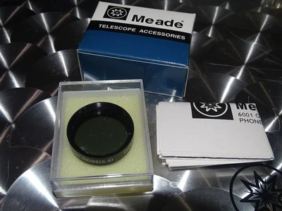 NUEVO Filtro de densidad neutra Meade ND96 1,25” – Nuevo Foto 1 de 4