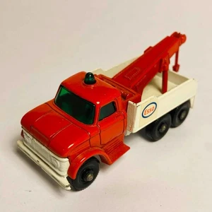 Matchbox Lesney #71 Ford Heavy Wreck Truck - Original Vintage (ref8) - Picture 1 of 6