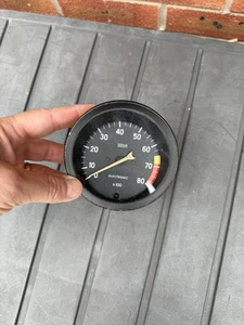 Fiat 124 850 Spider rev counter. Veglia Borletti - Picture 1 of 4