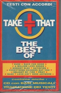 TAKE THAT THE BEST OF TESTI CON ACCORDI E CD BASI ALLEG - Picture 1 of 1