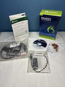 Nuance Dragon Naturally Speaking Premium Edition Version 12 New Open Box Unused - Picture 1 of 14