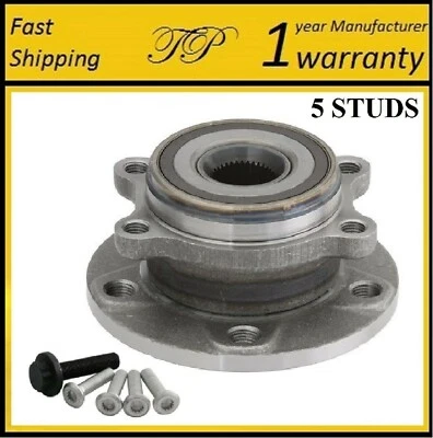 Conjunto de rolamento de cubo de roda dianteira para 2006-2009 Volkswagen Rabbit (flange de 4 parafusos) - Imagem 1 de 3