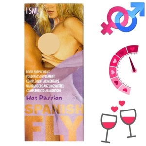 Hot Passion Sex Drops 30ml Enhancer Love Drops for Women Libido Her Secret Drops - Picture 1 of 11