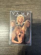 Cassette Tape - Vamp The Rich Don’t Rock - 1989