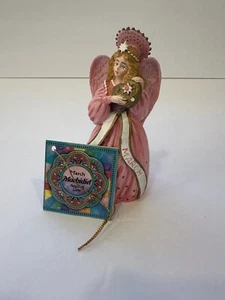 Vintage Novelino Angels of the Month March Angel of Love - Picture 1 of 9
